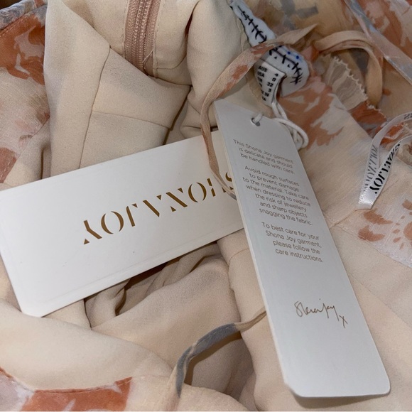 Free People Shona Joy Faye Midi Dress Size 0 NWT Cross Front - Picture 7 of 9